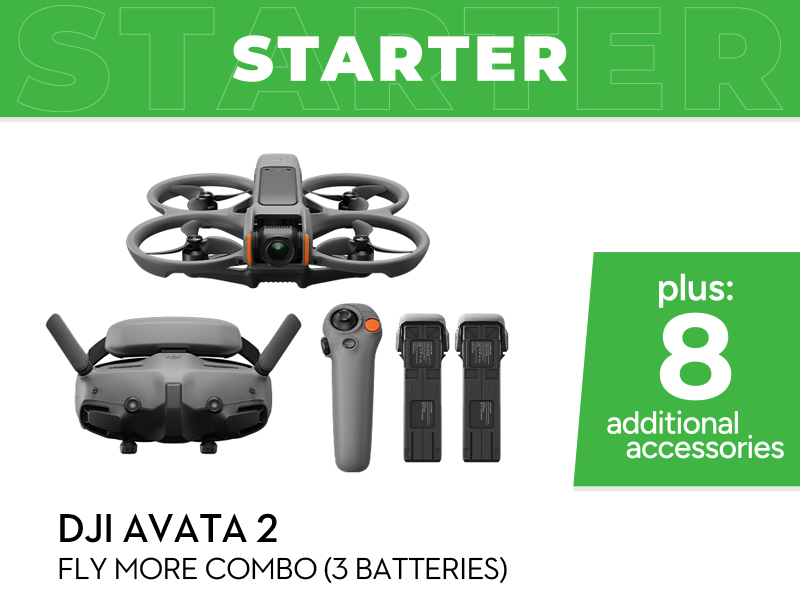 DJI Avata 2 Starter Combo